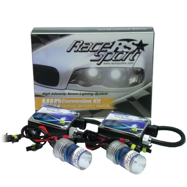 H4-3 Bi-Xenon Ac Regular Ballast Kit, Race Sport, Mfr#: H4-3-GREEN-DB-BI